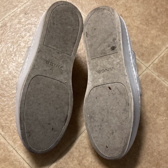 Vince white leather slip on - Picture 5 of 7
